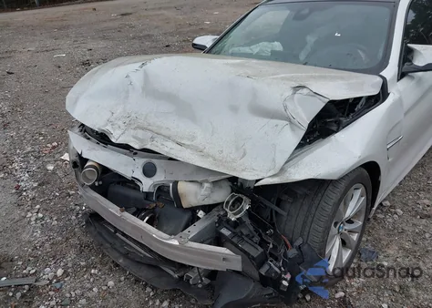 2016 BMW M4 from USA, damaged, VIN WBS3R9C59GK338986